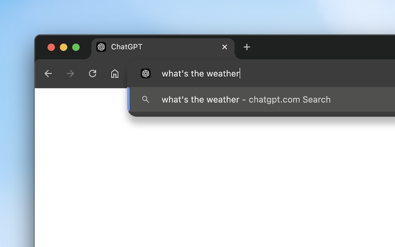 searchgpt extensión