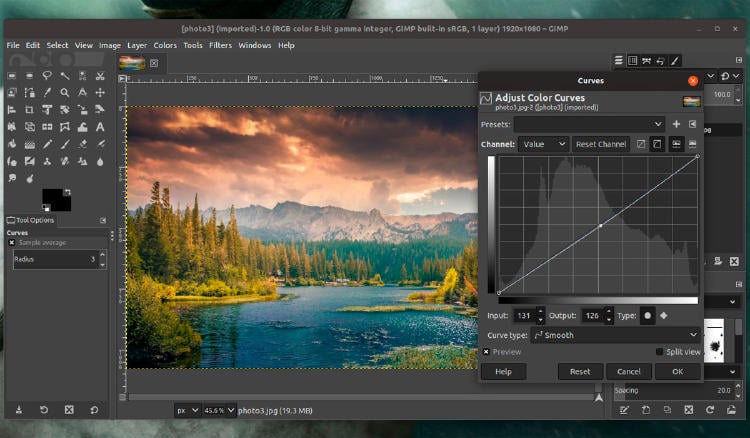 gimp editor fotos gimp editor fotos