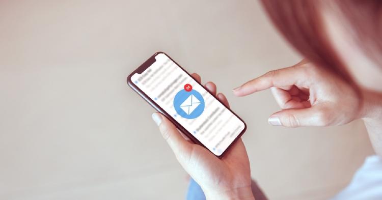 alerta sms movil al que llega un sms
