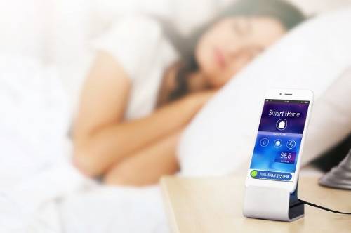 dormir con móvil dormir con móvil