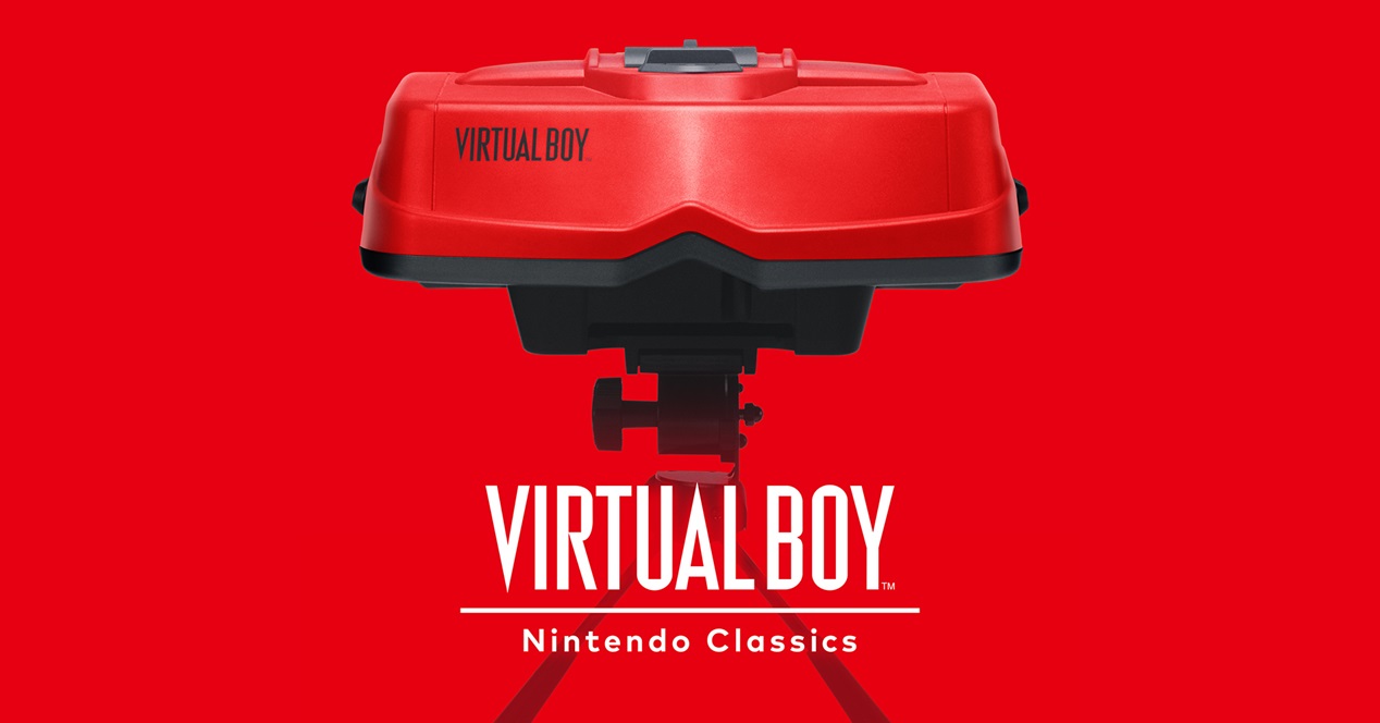 nintendo virtual boy para swtich