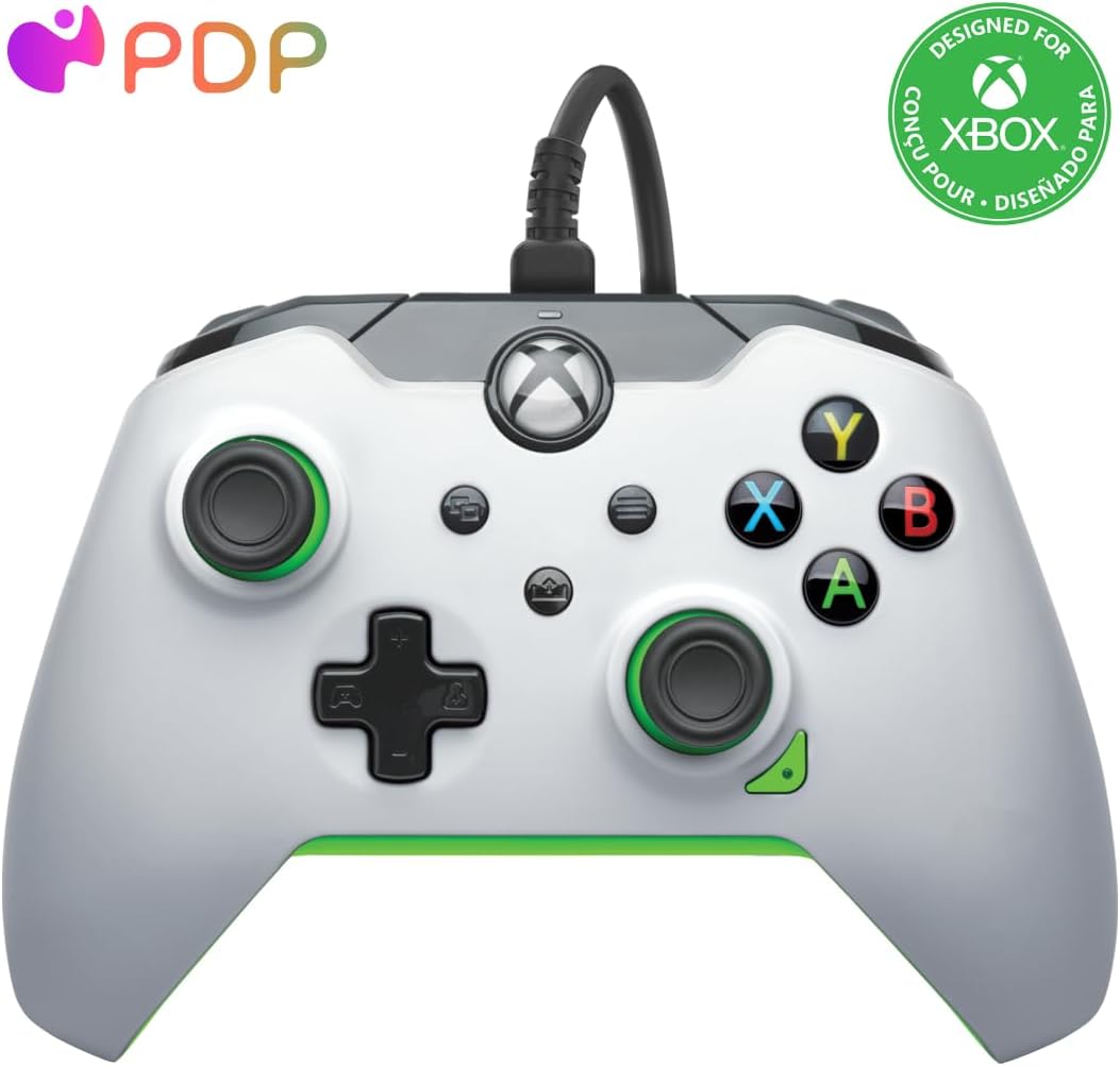 PDP Wired Neon White