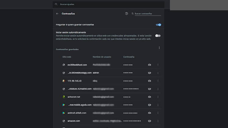 Cómo guardar y gestionar contraseñas en tu cuenta de Google