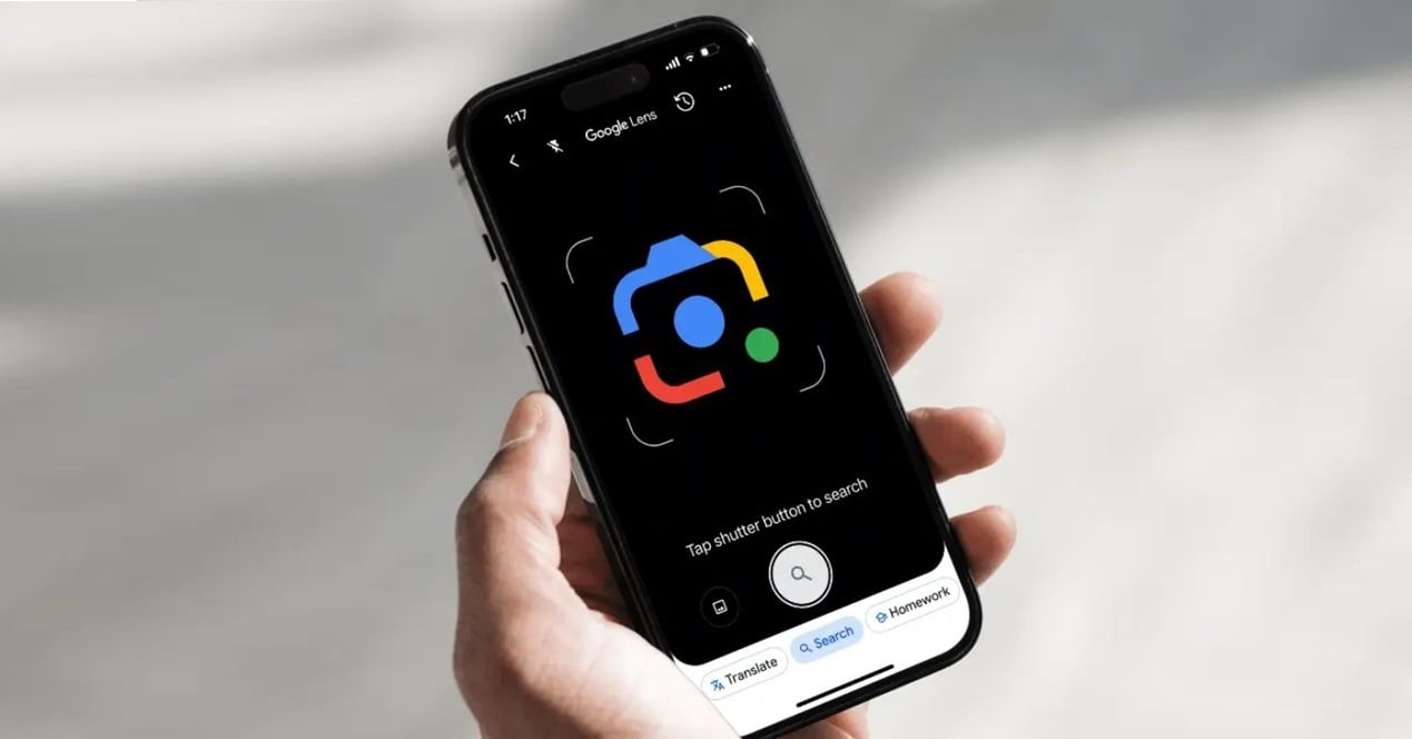 Google Lens en el movil