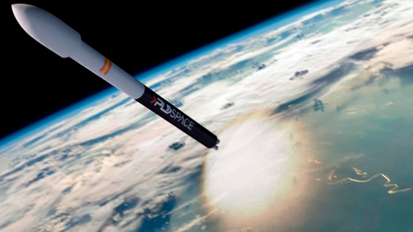 Cohete Arion I |PLD SPACE
