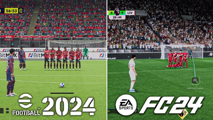 fifa vs efootball fifa vs efootball