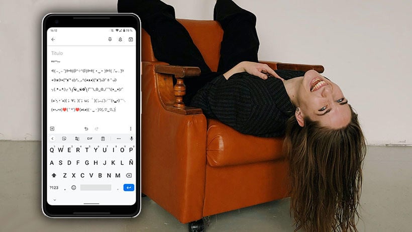 crear emoticonos personalizados