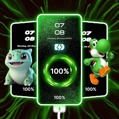 Battery Charging Animation