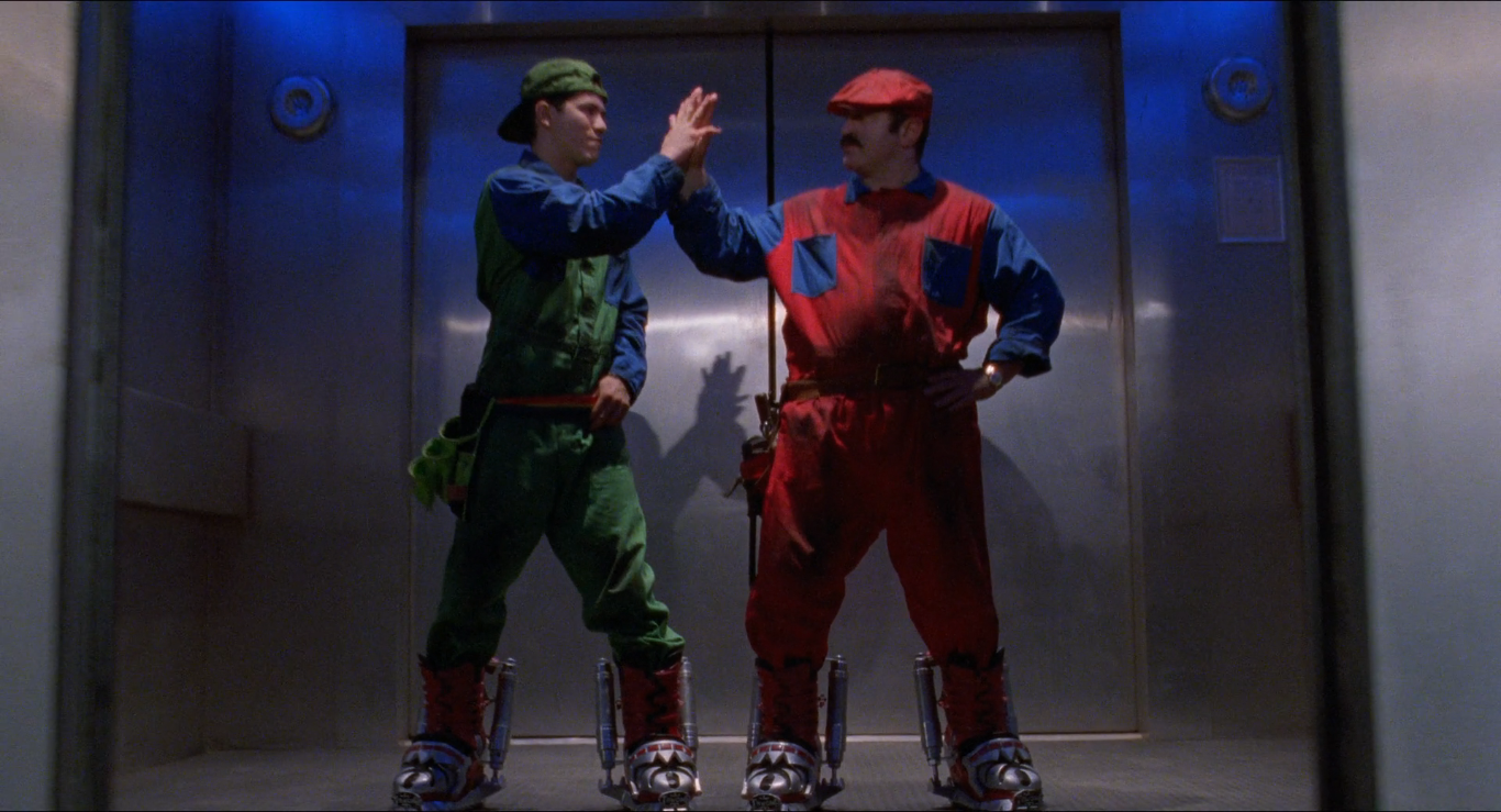 mario bros pelicula