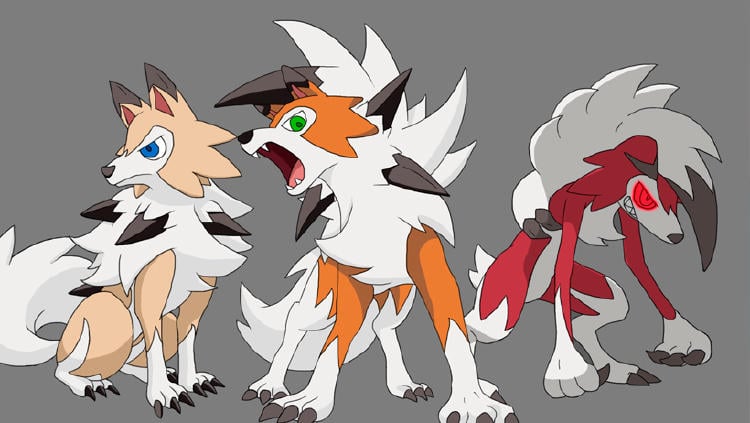 Lycanroc Lycanroc