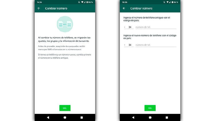 cambiar numero whatsapp cambiar numero whatsapp
