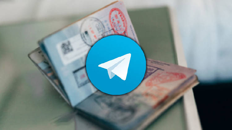 telegram passport dni electronico movil pasaporte