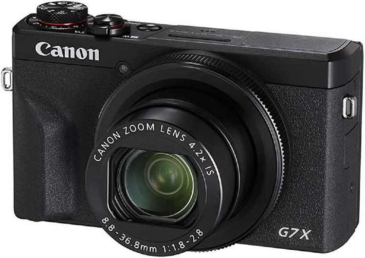 Canon PowerShot G7 X Mark III