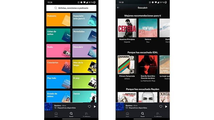 Cómo descubrir música nueva en Spotify Cómo descubrir música nueva en Spotify