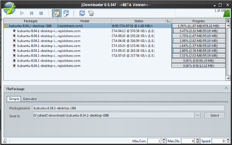 jdownloader