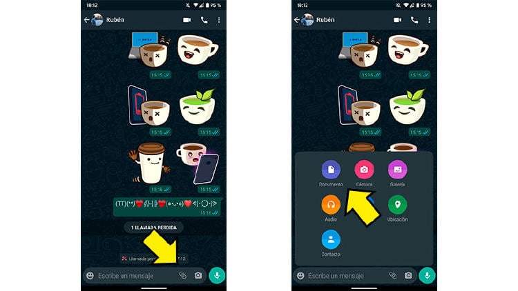 enviar fotos sin comprimir whatsapp enviar fotos sin comprimir whatsapp