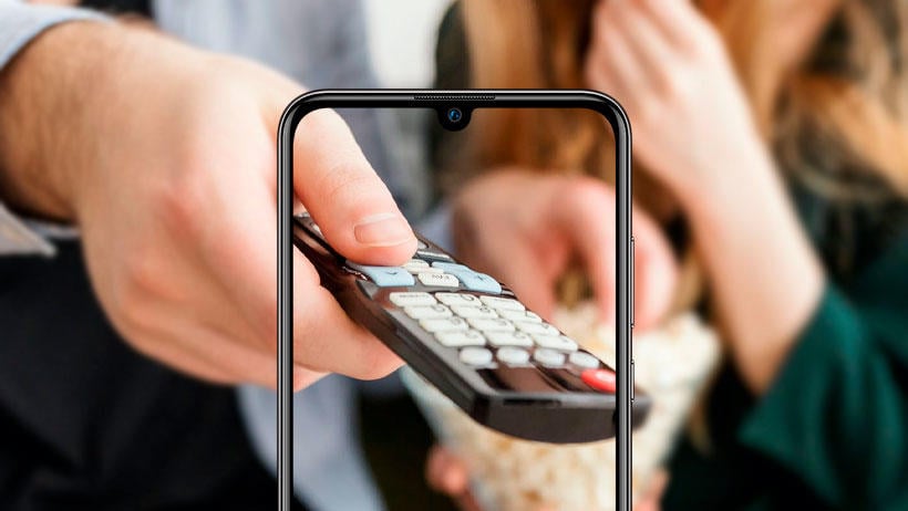 movil mando distancia