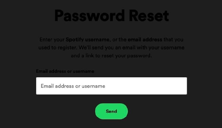 password spotify password spotify