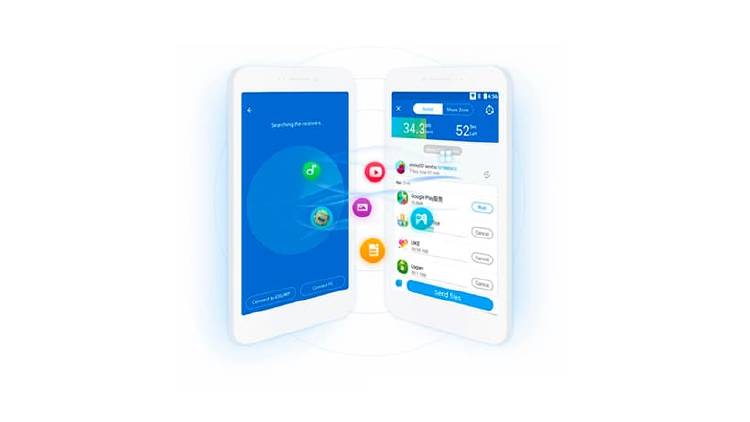 Envía archivos pesados a través del WiFi con estas apps Envía archivos pesados a través del WiFi con estas apps