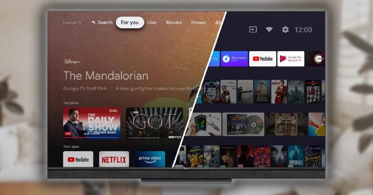Google TV Android TV Google TV Android TV