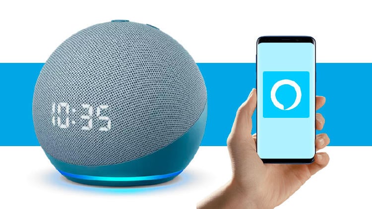 Amazon Alexa móvil Amazon Alexa móvil