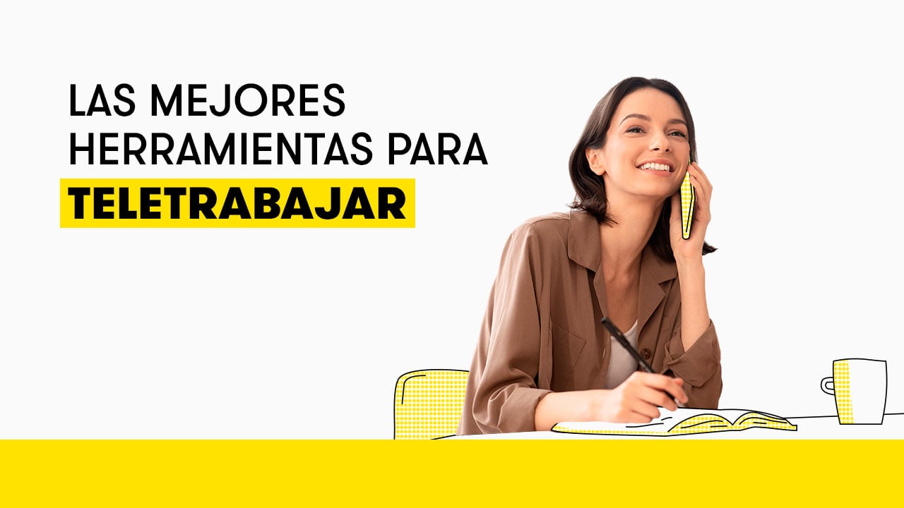 Las mejores herramientas para teletrabajar en 2021 | Blog MASMOVIL Negocios