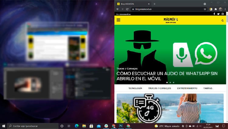 dividir pantalla windows 10 dividir pantalla windows 10