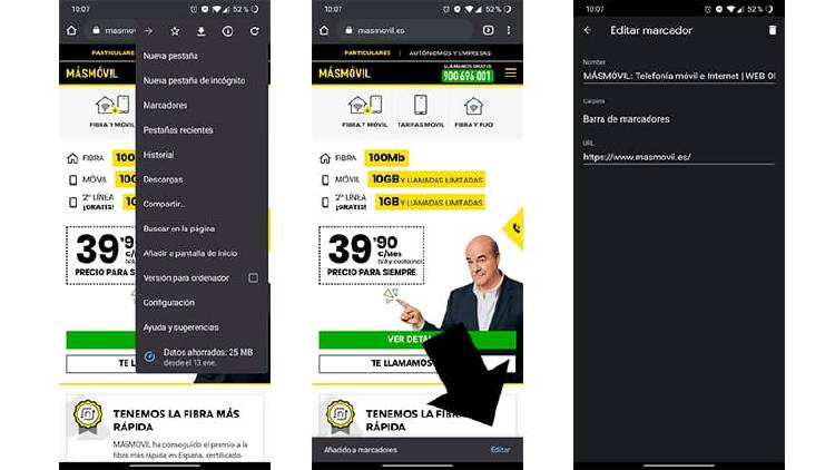 Cómo pasar páginas webs del móvil al ordenador en segundos Cómo pasar páginas webs del móvil al ordenador en segundos