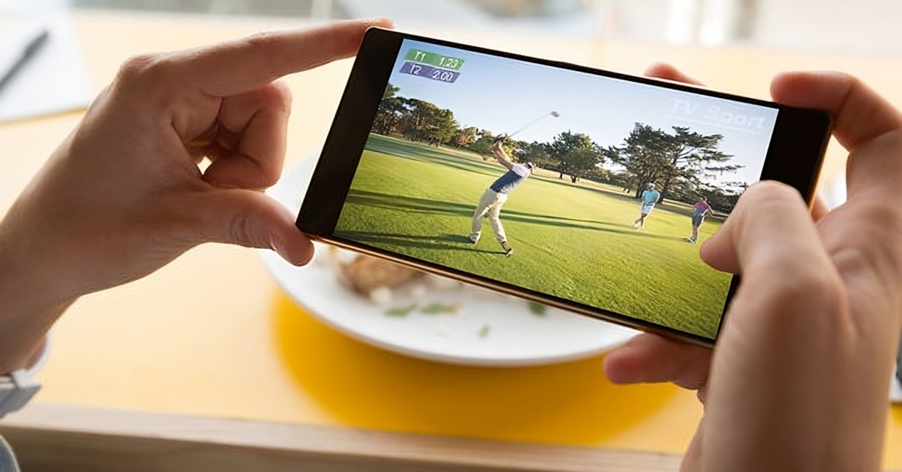 juego de golf movil