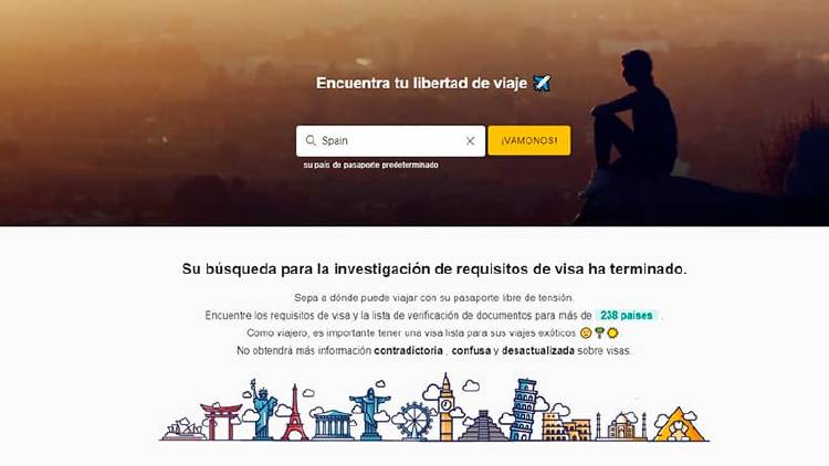 ¿Hasta dónde puedo viajar con mi pasaporte? Averígualo en tu móvil ¿Hasta dónde puedo viajar con mi pasaporte? Averígualo en tu móvil