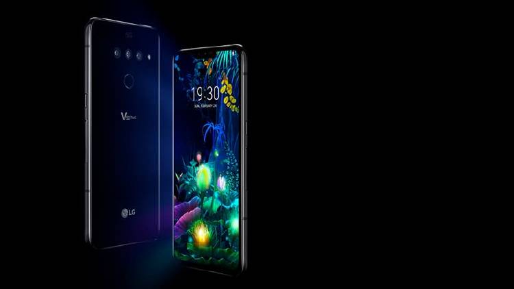 Los móviles con mejor sonido que puedes comprar LG V50 Los móviles con mejor sonido que puedes comprar LG V50