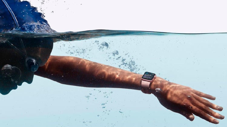 apple watch agua apple watch agua