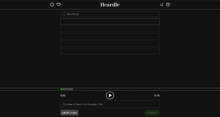 heardleSkip heardleSkip