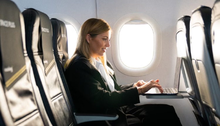 viaje avión negocios viaje avión negocios