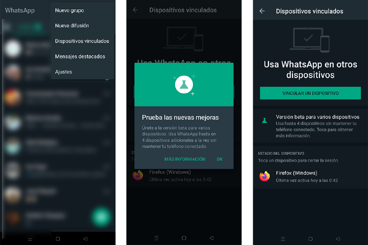 multidispositivo WA multidispositivo WA