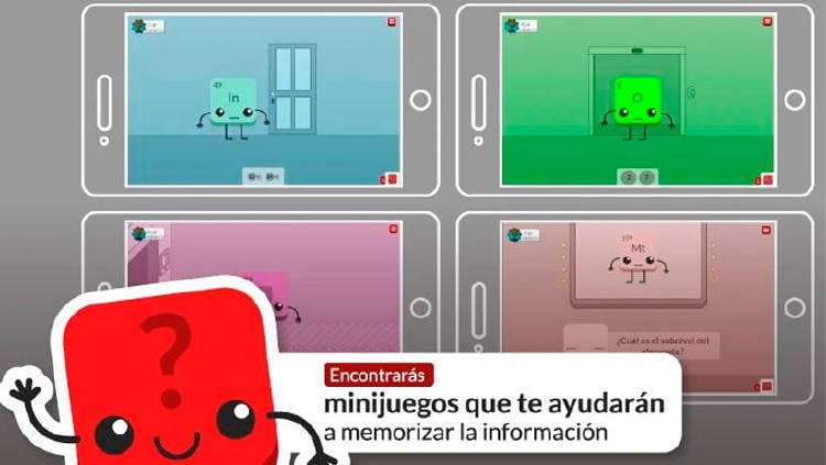 app juegos tabla periodica