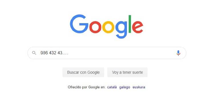 numeros spam numeros spam google