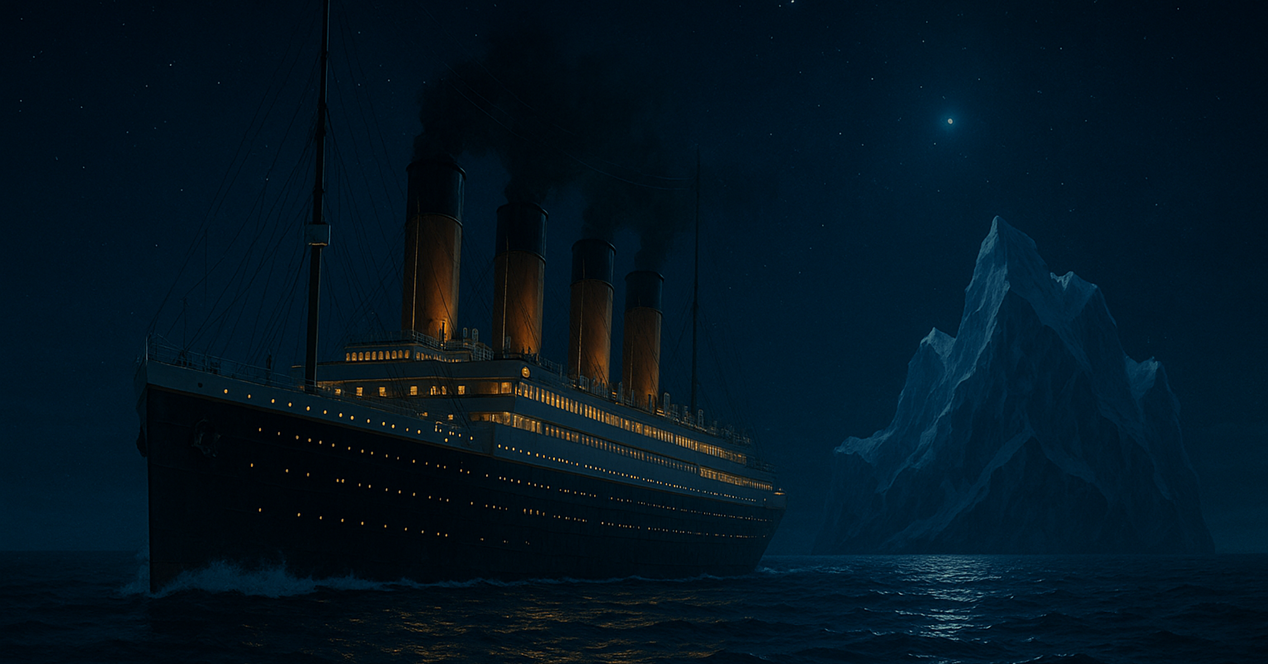 Titanic iceberg
