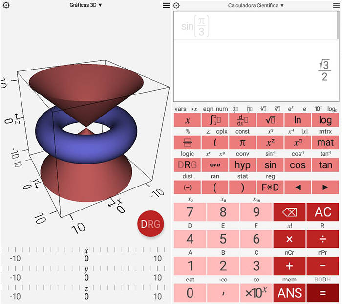 Apps calculadora cientifica Apps calculadora cientifica