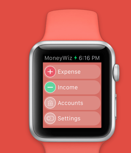 app para controlar contabilidad |moneywiz