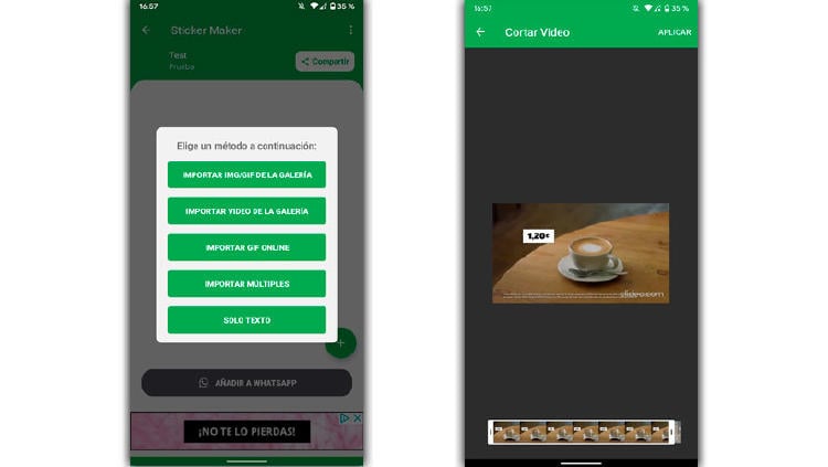 stciker video whatsapp