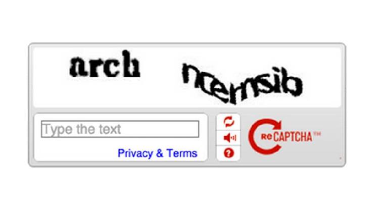 captcha robots seguridad