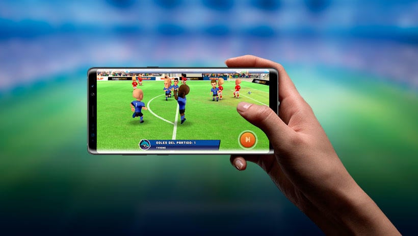 mini football juego android iphone