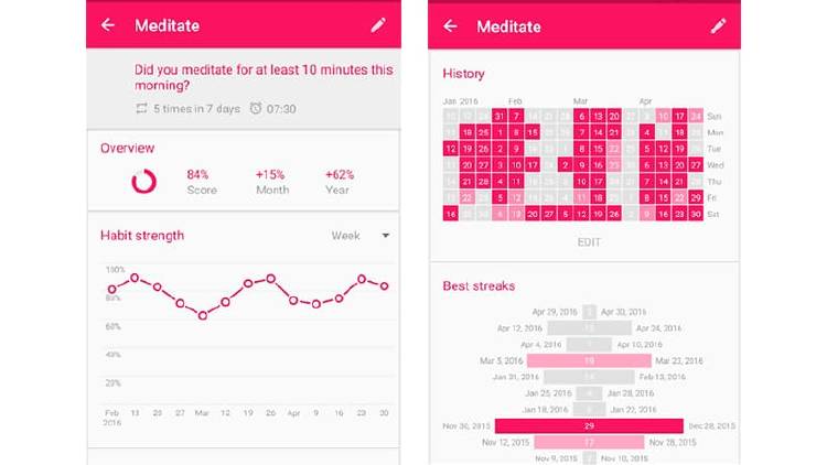 Apps para adquirir nuevos hábitos y conseguir tus propósitos Apps para adquirir nuevos hábitos y conseguir tus propósitos