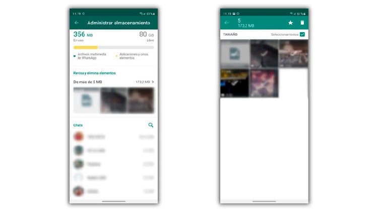 almacenamiento whatsapp almacenamiento whatsapp