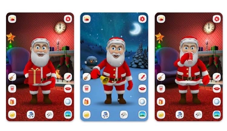 apa noel que habla apa noel que habla