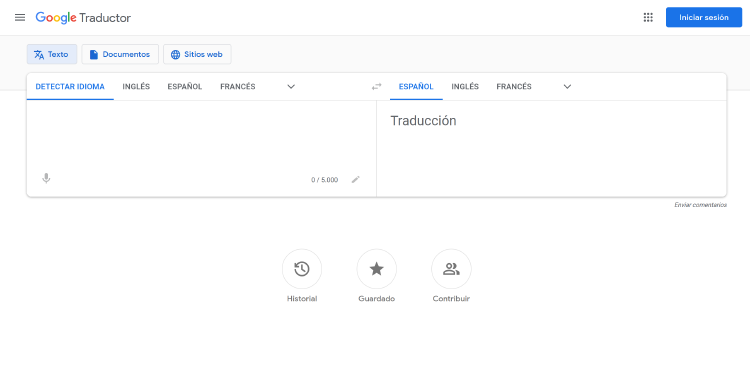 google traductor