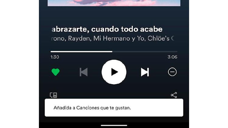 canciones me gusta spotify