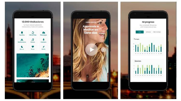 Mejores apps para ayudarnos a meditar y relajarnos Mejores apps para ayudarnos a meditar y relajarnos