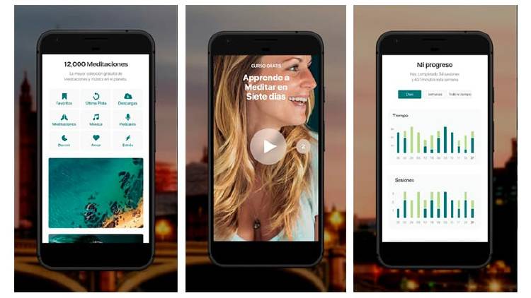 Mejores apps para ayudarnos a meditar y relajarnos